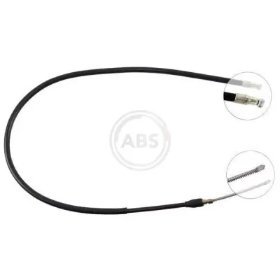 Cable de accionamiento, freno de estacionamiento A.B.S. K10887 Lujoso